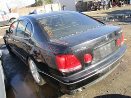 2005 LEXUS GS430 BLACK 4.3L AT Z16558